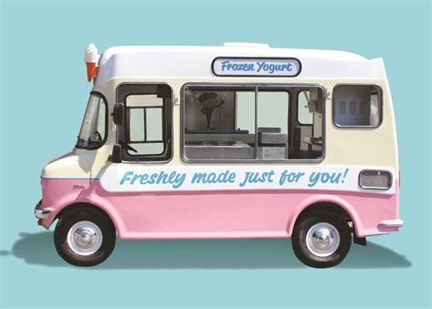 Mr. Whippy Frozen Yogurt Truck